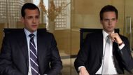 Harvey and Mike from Season 1 Episode 6 | Image via Suits Official